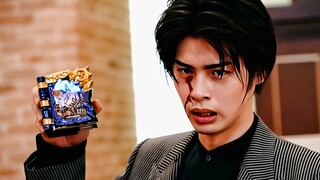 Melihat transformasi bentuk terkuat dari 14 tiga Kamen Rider