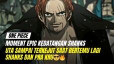 Pas Luffy ingin di Bunuh Uta Di tahan Sama shanks 😎🔥