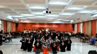 【张艺兴  飞天】重庆大学建筑城规学院研究生晚会合作野马舞社的一筛太喜欢了，期待舞台效果！
