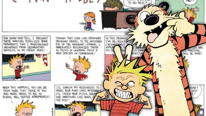 Best Calvin and Hobbes Show-and-Tell Items