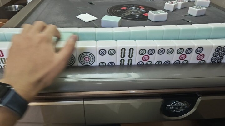 Test and improvement of the rough-made maglev train