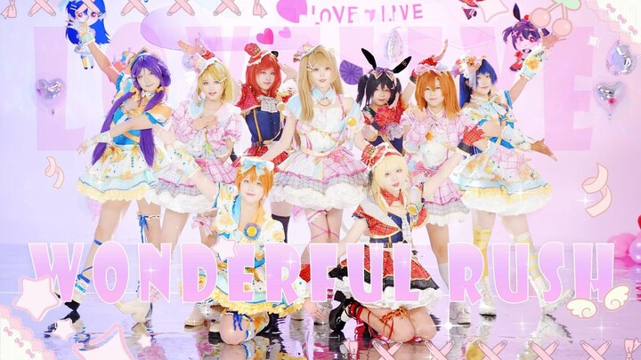 【MewMew】✈♥wonderful rush♥✈ Click to see the stunning stage designs drawn by the members themselves o