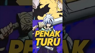 Dino bilek: penak turu.. #tensura #lightnovel #shorts