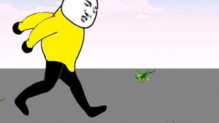 [Silly Animation] Brother Y’s life of middle school ninjutsu!