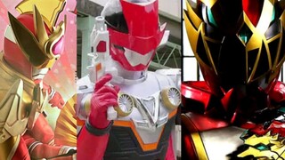 Melihat bentuk yang disempurnakan dari Sentai Red yang sangat kuat (Edisi 1)