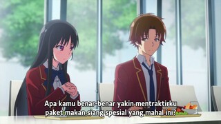 Youkoso j Shijou Shugi no Kyoushitsu e BD episode 2 sub indo