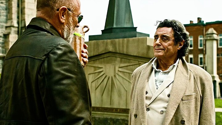 《美国众神》各路新神旧神一股脑儿冒出来，但尺度要大得多！