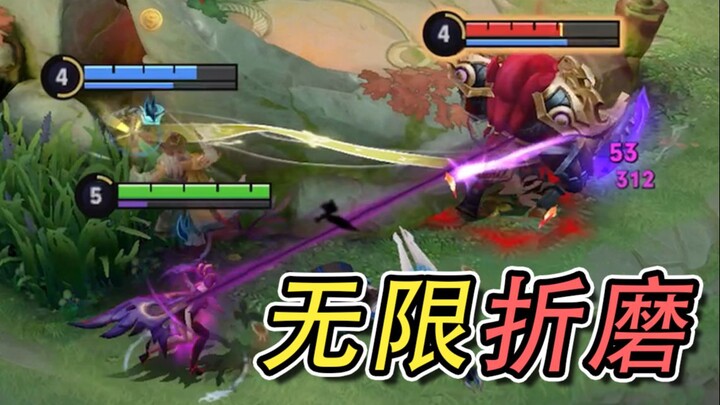 Ice Staff芈月 + Skyward Blade Xiao Ming—this is probably one of the most fun combos ever!
