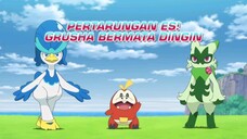 Pokemon Season 27: Pokemon Seri Horizon Season 2: Pencarian Laqua Episode 18 Bahasa indonesia