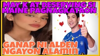 DIRECTOR NI MAINE NAGPAHAYAG IKINATUWA NI VS AT KAPUSO NETWORK. ALDEN GANAP ALAMIN