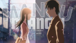 Byōsoku 5 Centimeter | Mangu [ AMV ]