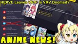 Anime News: HIDIVE Leaves VRV!  Is VRV Doomed?