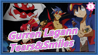 Gurren Lagann|[ED/ Japanese Lyrics] A variety of tears, and a variety of smiles_1