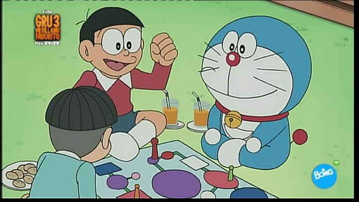Doraemon - La fiesta de año nuevo en un póster (Español Castellano)