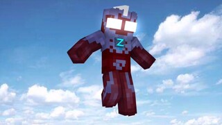 [Minecraft] Rebuilding Zeta Ultraman beta smash form in episode 3