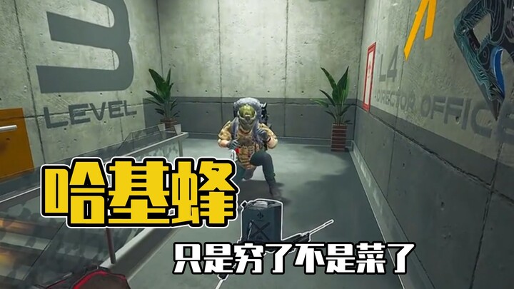 هاكي بِي: أنا فقير فقط، لستُ سيئًا في اللعب.