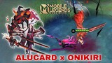 ONIKIRI (ONMYOGI) SKIN in Mobile Legends
