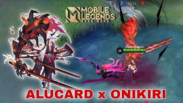 ONIKIRI (ONMYOGI) SKIN in Mobile Legends