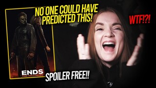 HALLOWEEN ENDS (2022) SPOILER FREE Horror Movie Review Reaction  | Come with Me + Spoiler Section