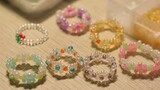 Funny|Making A Beaded Ring