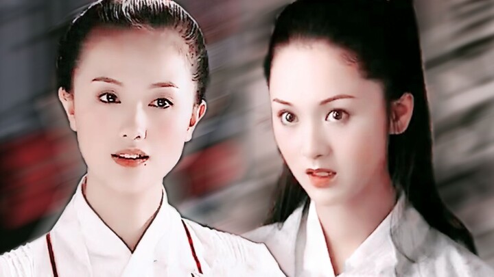 Hilarious—two women in men’s attire lock eyes with each other; old dramas really knew how to deliver