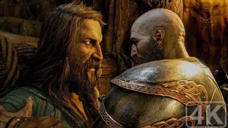 Kratos Confronts Tyr ï½œThe Norse God of War has Lost Will to Fightï½œGod of War RagnarÃ¶kï½œPS5ï½œ4K 60