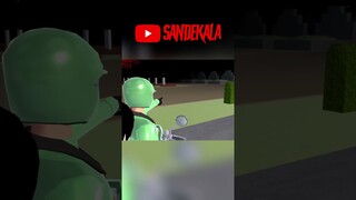 naik ojol tapi driver nya setan 😨😱😭 #sakuraschoolsimulator #sakurasetan #shorts