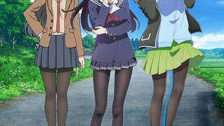 A list of beautiful girls wearing black stockings in anime! (First issue)