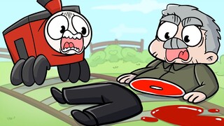 CHOO CHOO CHARLES & EUGENE Sad Story // Poppy Playtime Chapter 4 Animation