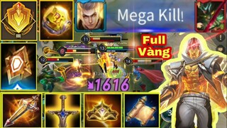 TULEN Hoàng Kim Lên Full Vàng - 1 Lôi Điểu Bay Team Bạn | Hùng Bạch Kim