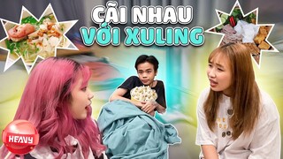 [Vlog] Na Giả Vờ Cãi Nhau To Tiếng Với XuLing Thử Lòng Cả Nhà Và Cái Kết | HEAVY NA GÂY MÊ