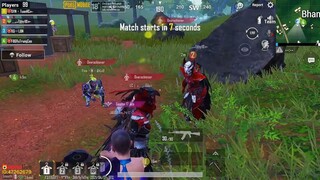 PUBG Mobile - Khi 4 Huyết Nha Chung Team Sẽ Ra Sao _ Full Skin Hiệu Ứng Làm Náo Loạn Game