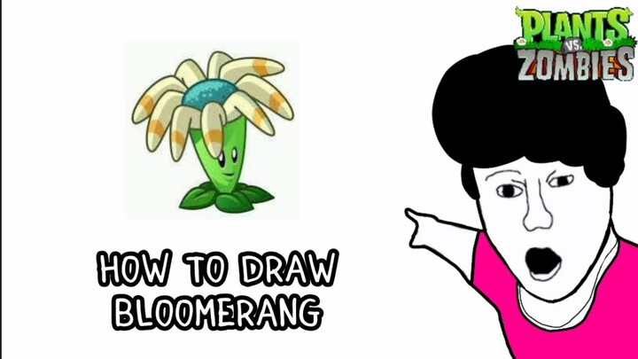 AKU MENGGAMBAR BLOOMERANG - PVZ