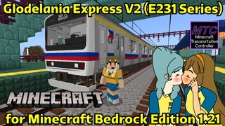 Glodelania Express V2 for Minecraft Bedrock Edition (Requires MTC 2.0 Addon)