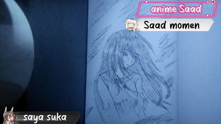 drawing anime yang baru putus cinta 🥺🥺🥺🥺