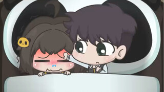 ลูกสะใภ้เป็นหวัดและมีไข้จึงต้องเรียกรถพยาบาล...