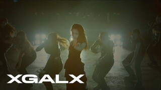 ظننتُ أنها فرقة رقص، لكن اتضح أنها فرقة فتيات؟! 220214 [XG MOVE 3] عرض رقص جماعي 2