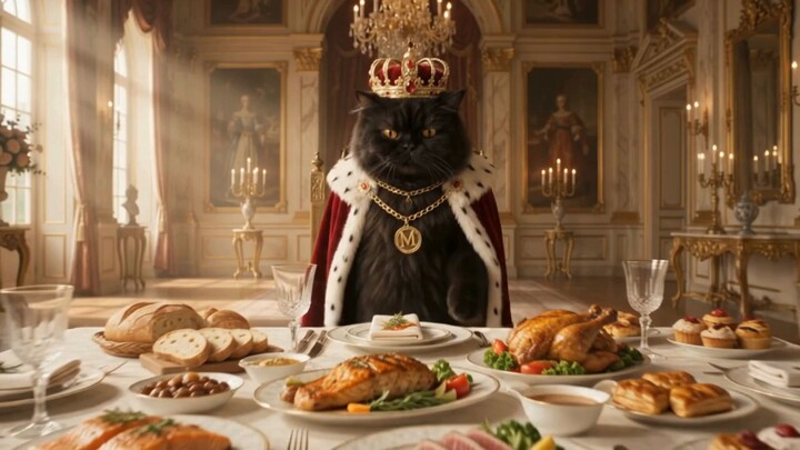 👑🐈‍⬛ ชีวิตประจำวันของราชาแห่งแมว EP.01
