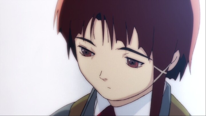 Serial Experiments Lain ใต้เงาเลือด เครือข่ายมรณะ ตอนที่ 1 : แปลกประหลาด