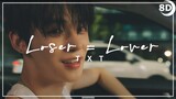 [8D] TXT - LOSER=LOVER | BASS BOOSTED CONCERT EFFECT | USE HEADPHONES 🎧