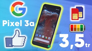 Pixel 3a giá rẻ 3,5 triệu: 2 sim, camera đẹp, pin trâu, còn gì nữa?