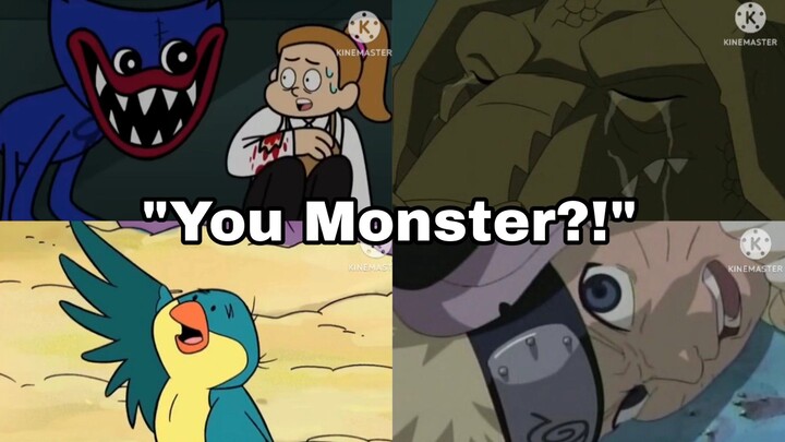 "You Monster!" Compilation By EJA