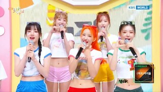 (G)I-DLE 240712 音乐银行首打歌采访