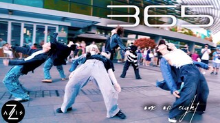 [Z-Axis Dance] Lagu yang lembut, koreografi yang sulit! Lagu baru boy band Avex Jepang 1or8, 365, co