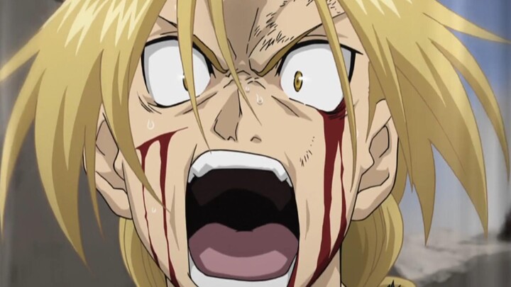 ♿️I finished watching Fullmetal Alchemist FA in one go♿️