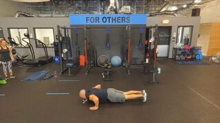 Aztec Pushup [Coach Theo Christian Men's Health]