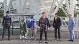 kamen rider ghost tập 11 Kamen Rider Ghost Tập 14: Tuyệt Cảnh! Bình Minh Của Địa Cầu!