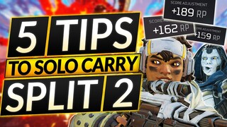 5 BEST TIPS for Split 2 of Season 14 - INSTANTLY RANK UP - Apex Legends Guide