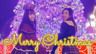 【圣诞】香港巨型圣诞树下！穿高跟鞋跳All I want for Christmas is you