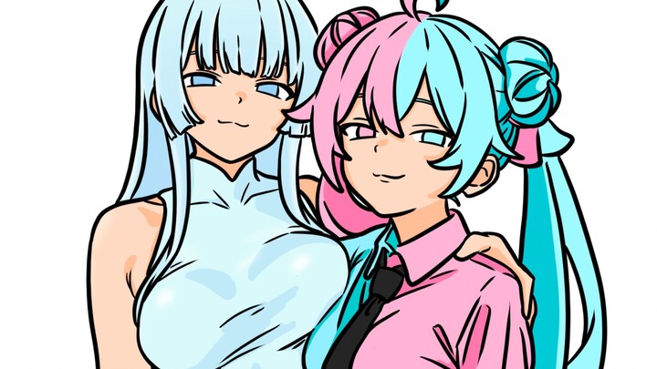 If you use the feminization ability on a girl